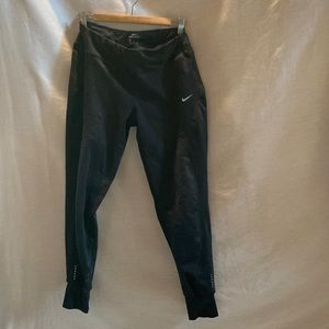 Black Nike dri-fit pants